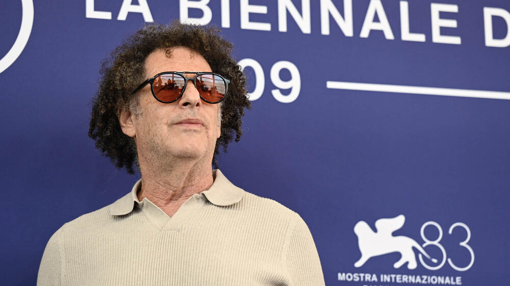 Regista Michael Dweck al photocall del film Everest: The Other Side al Festival del Cinema di Venezia 83, giovedì 3 settembre 2026
