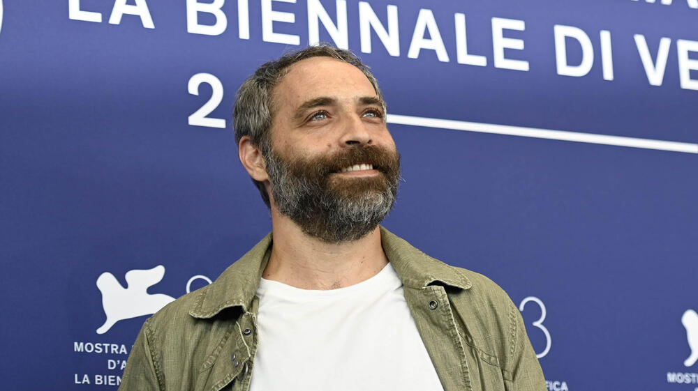 Antonio De Matteo al photocall del film Succederà questa notte al Festival del Cinema di Venezia 83, sabato 5 settembre 2026