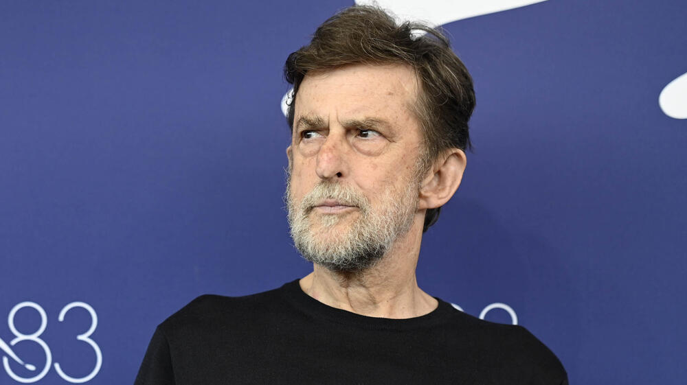 Nanni Moretti al photocall del film Succederà questa notte al Festival del Cinema di Venezia 83, sabato 5 settembre 2026