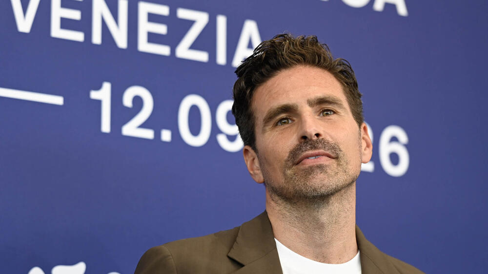 Andrea Pallaoro al photocall del film The Echo Chamber al Festival del Cinema di Venezia 83, domenica 6 settembre 2026