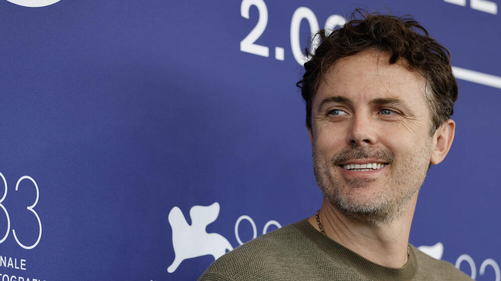 Casey Affleck al photocall del film Company al Festival del Cinema di Venezia 83, martedì 8 settembre 2026
