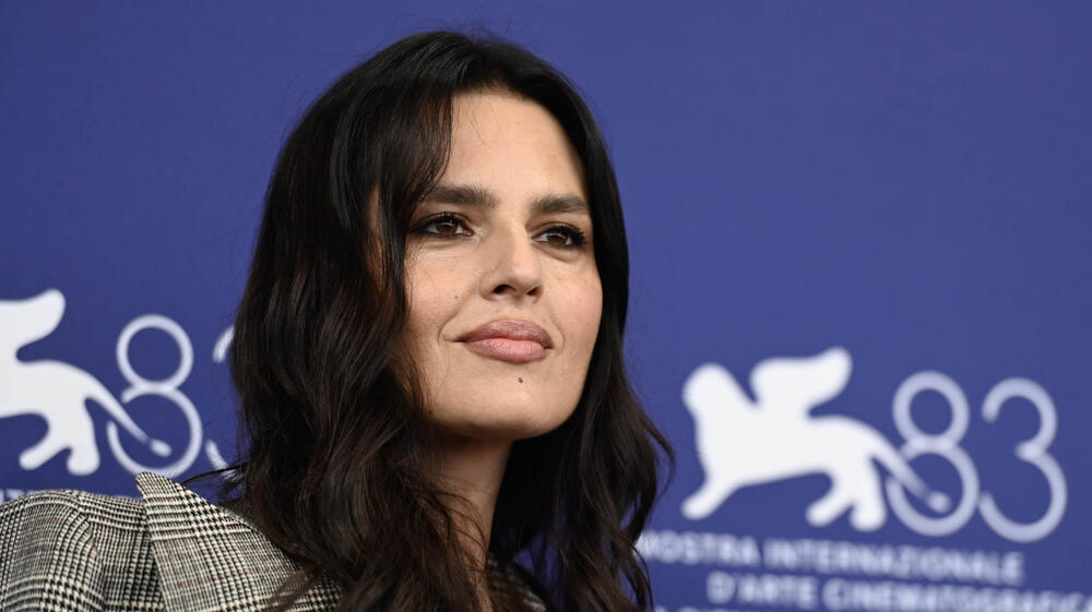 Ivana Lotito al photocall del film Il fuoco che ti porti dentro al Festival del Cinema di Venezia 83, martedì 8 settembre 2026