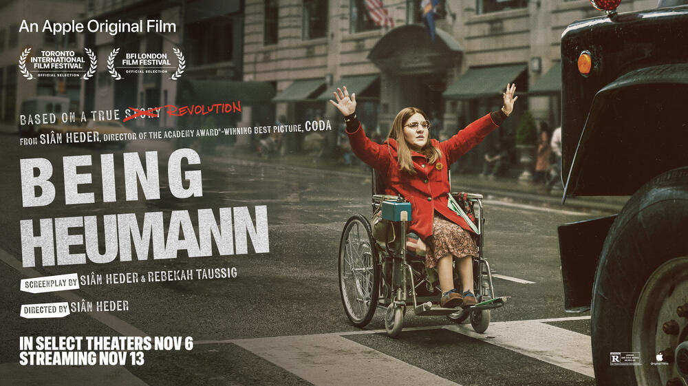 Being Heumann - Poster orizzontale