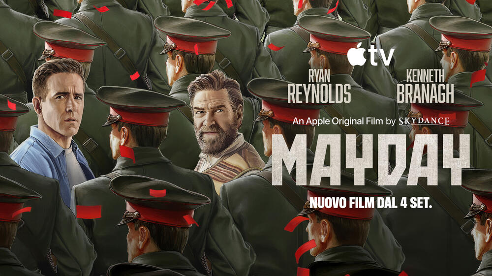 Mayday - Poster orizzontale