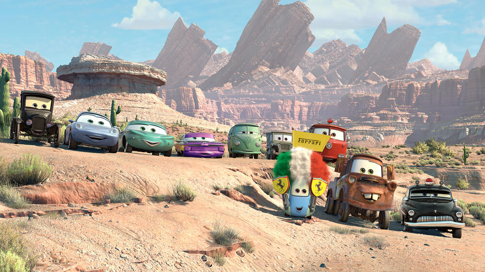 Cars Motori Ruggenti - Immagine dal film