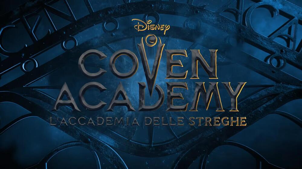 Coven Academy l'Accademia delle Streghe - Poster logo orizzontale