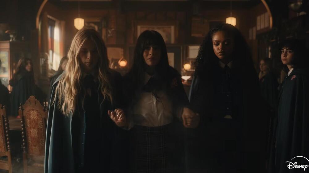Coven Academy l'Accademia delle Streghe, scena da Trailer
