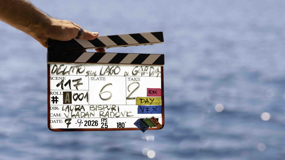 Delitto sul Lago di Garda (titolo provvisorio) - Ciak Look