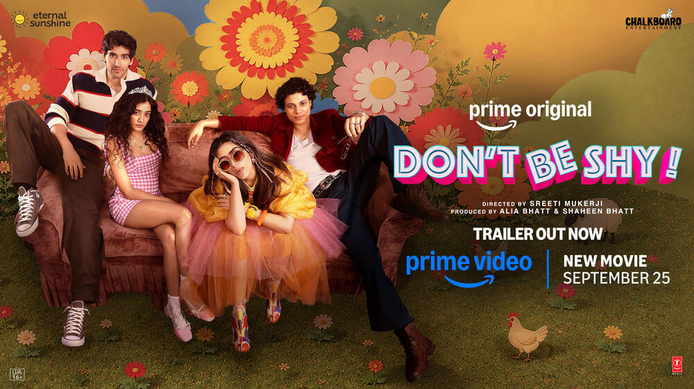 Don't Be Shy di Sreeti Mukerji - Poster orizzontale