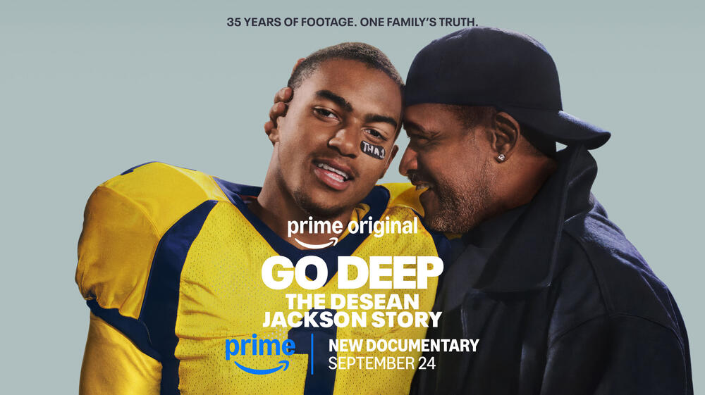 Go Deep: La storia di DeSean Jackson - Poster orizzontale
