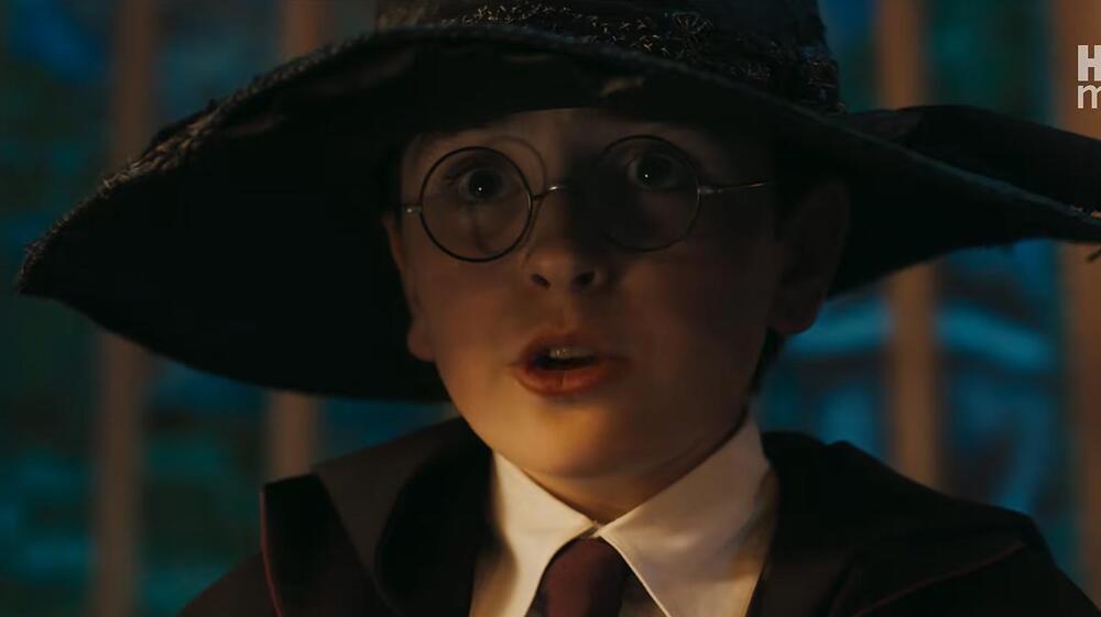 Harry Potter e La Pietra Filosofale - La Serie, scena da Teaser Trailer 2