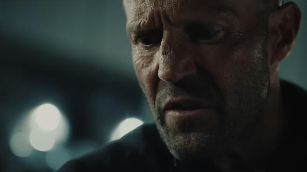 Jason Statham in Mutiny, scena da trailer