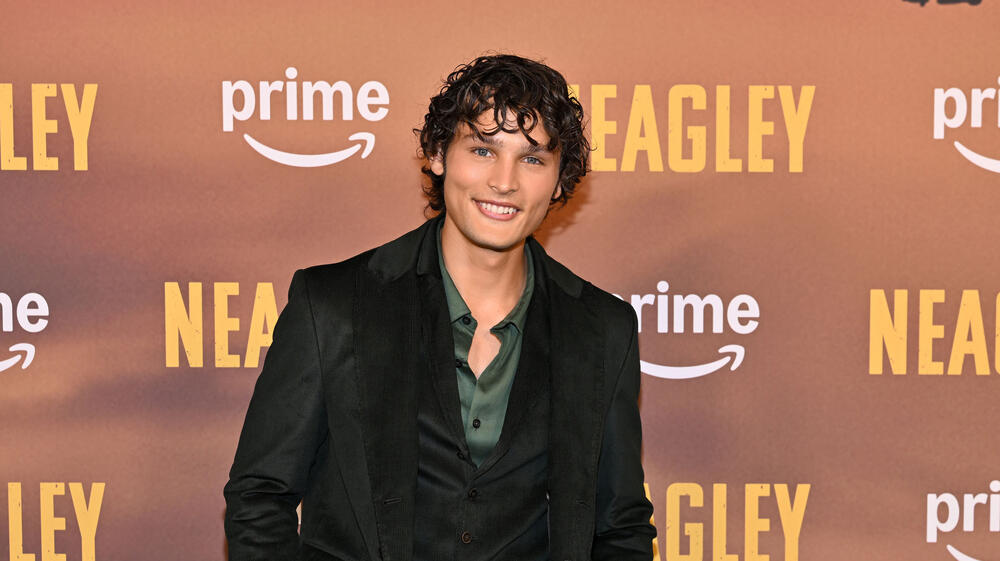 Jasper Jones partecipa alla prima mondiale di Neagley di Prime Video al Metrograph, a New York, l'8 settembre 2026