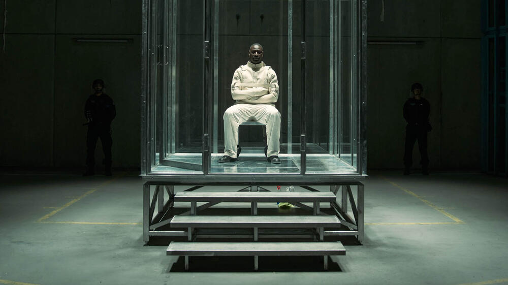 Omar Sy in Lupin 4x01
