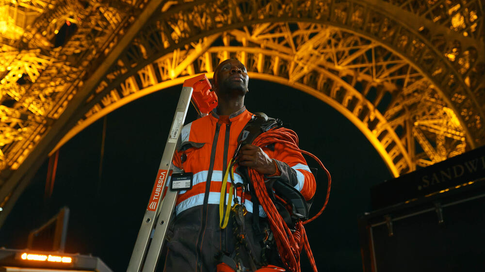 Omar Sy in Lupin 4x02