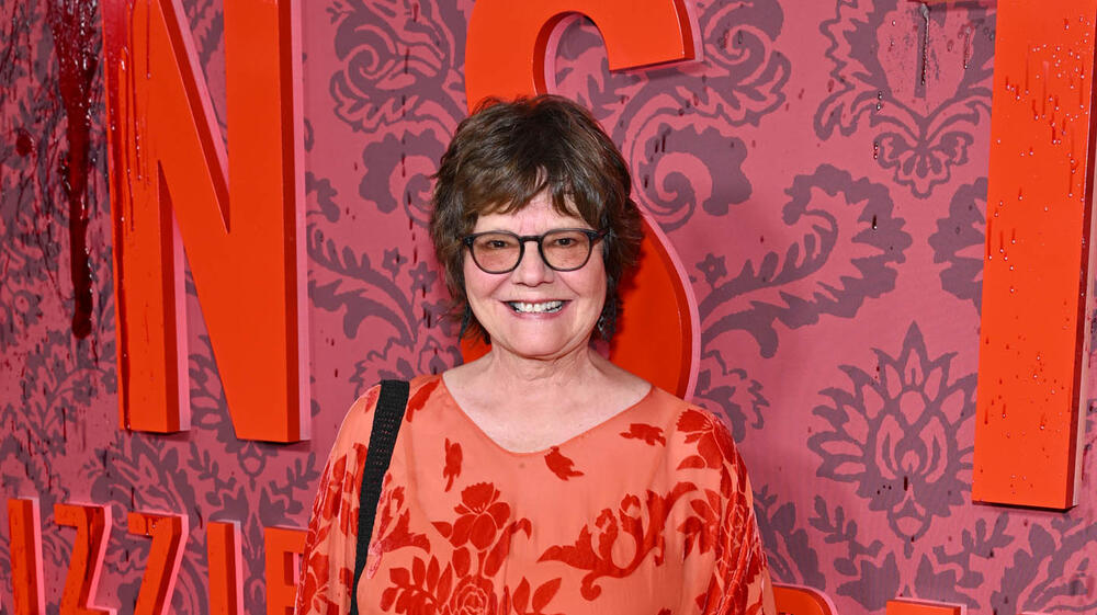 Linda Reiter alla première newyorkese di Monster: The Lizzie Borden Story il 16 settembre 2026 a New York