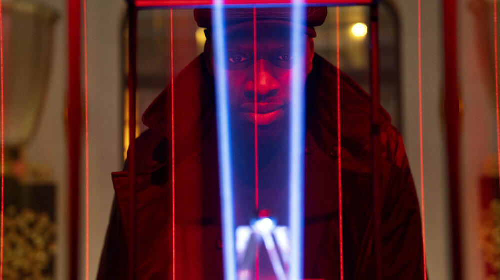 Omar Sy in Lupin 3x01