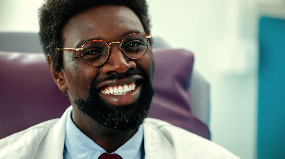Omar Sy in Lupin 3x02