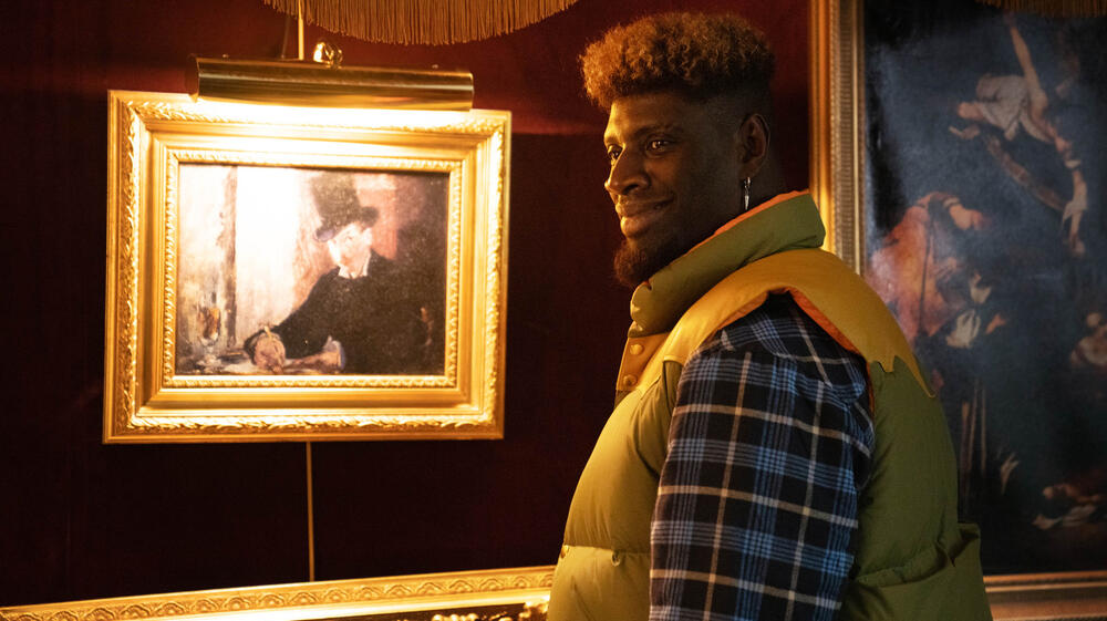 Omar Sy in Lupin 3x04