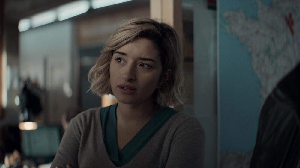 Shirine Boutella in Lupin 1x03 - Immagine dal set