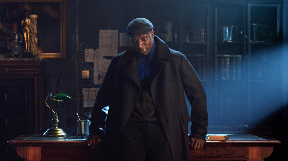 Omar Sy in Lupin - Stagione 1