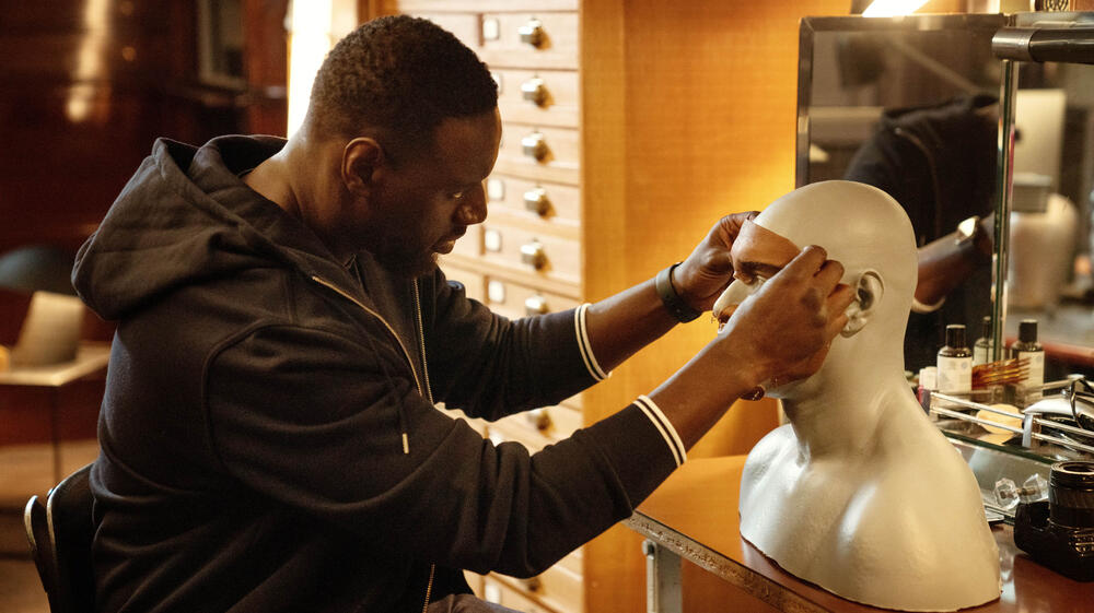 Omar Sy in Lupin 3x03