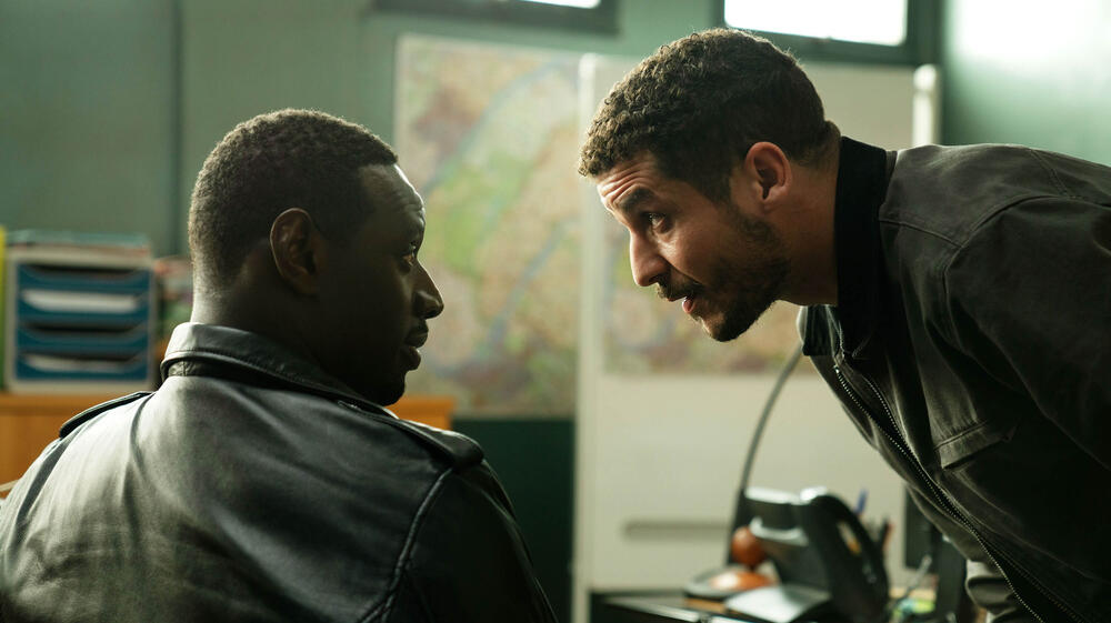 Omar Sy, Soufiane Guerrab in Lupin 3x06