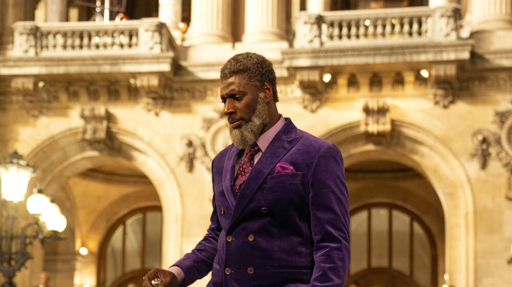 Omar Sy in Lupin 3x07
