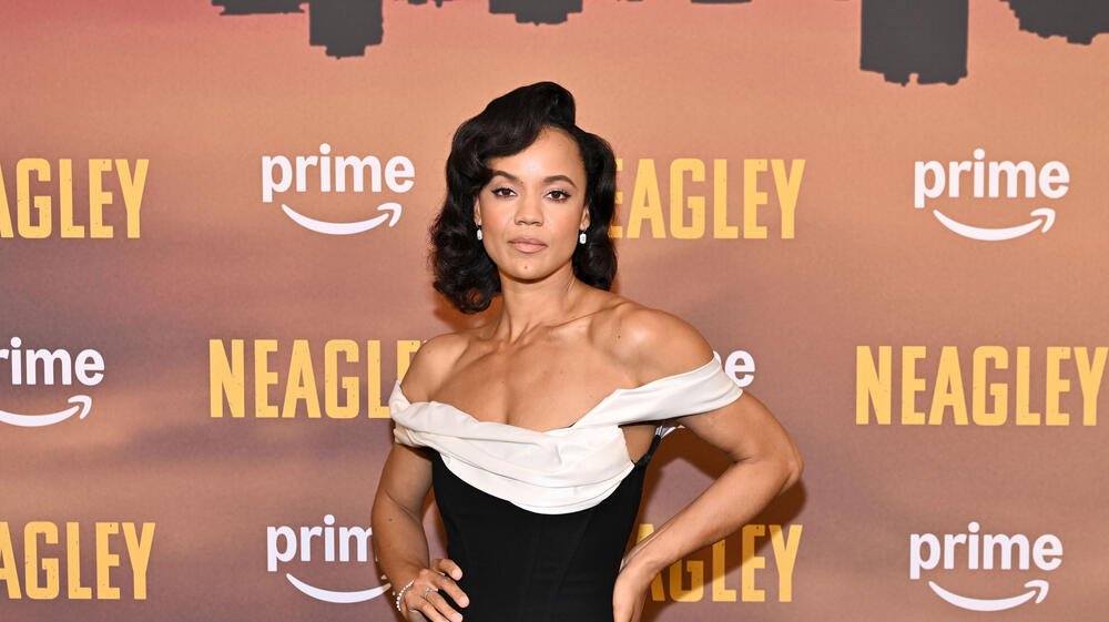 Maria Sten partecipa alla prima mondiale di Neagley di Prime Video al Metrograph, a New York, l'8 settembre 2026