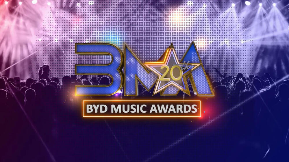 Music Awards 2026 - Poster orizzontale