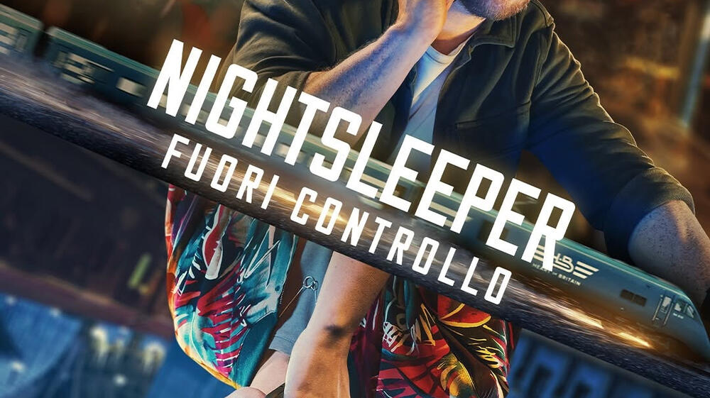 Nightsleeper - Fuori controllo - Poster
