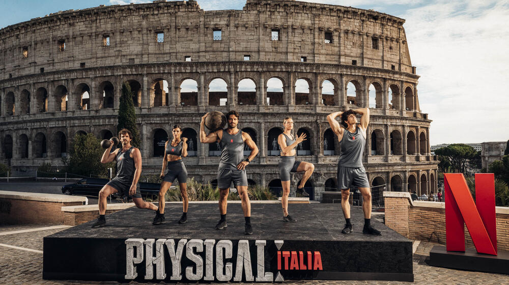 Physical Italia: da 100 a 1 - Stunt Roma, 11 settembre 2026