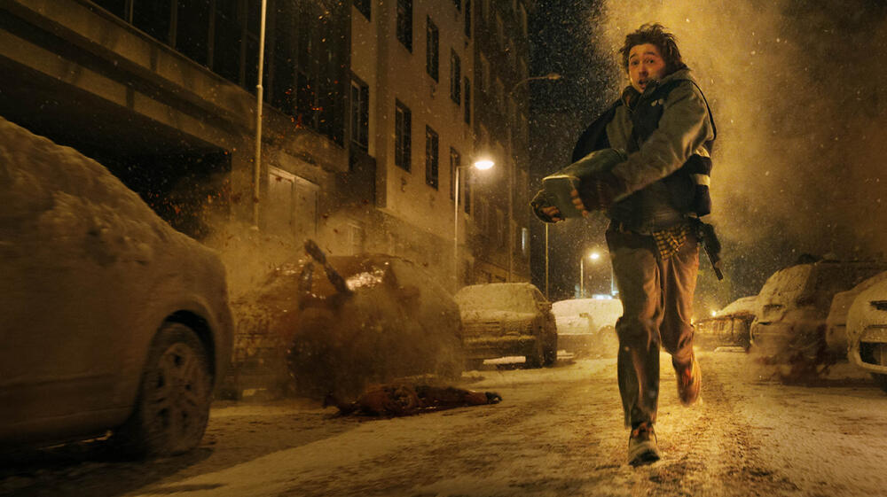 Austin Abrams in Resident Evil (2026) di Zach Cregger