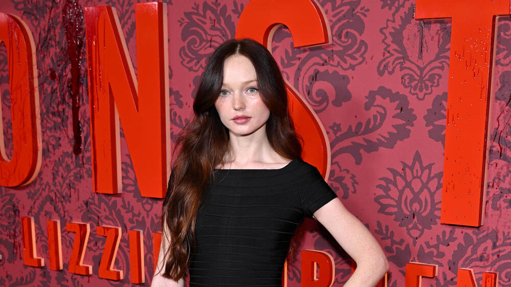 Scarlett DeMeo alla première newyorkese di Monster: The Lizzie Borden Story il 16 settembre 2026 a New York