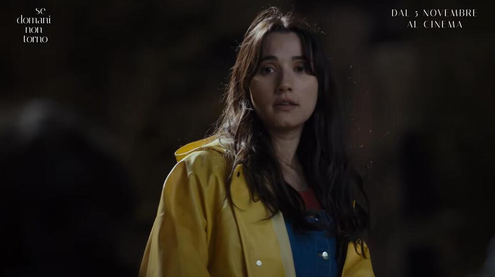 Se domani non torno di Paola Randi, scena da Trailer