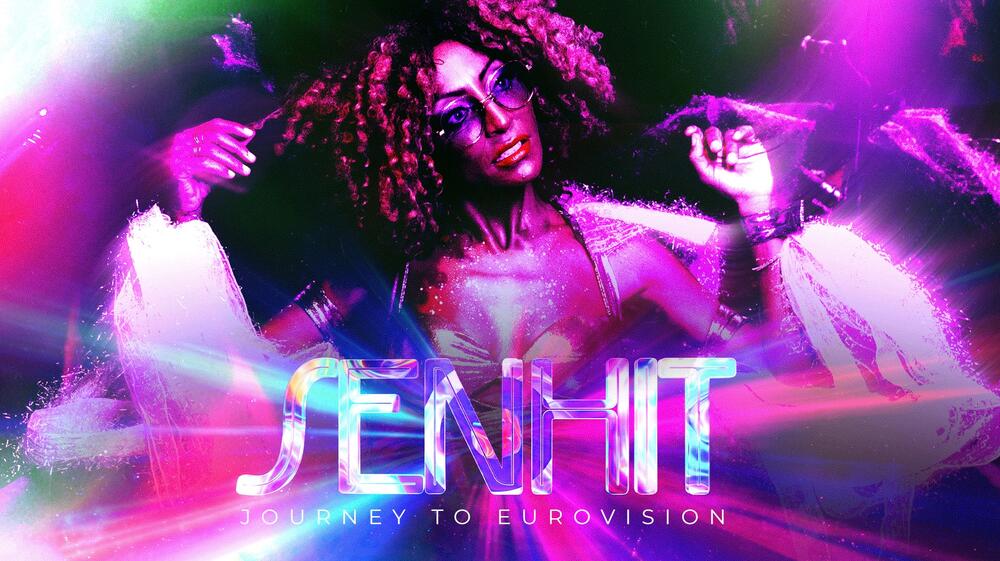 Senhit - The Eurovision Journey - Poster orizzontale