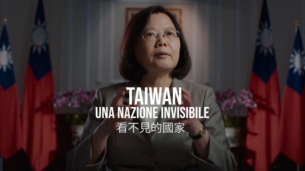 Taiwan - Una nazione invisibile di Vanessa Hope - Poster orizzontale