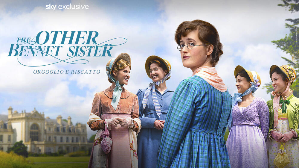 The Other Bennet Sister - Orgoglio e riscatto - Poster orizzontale