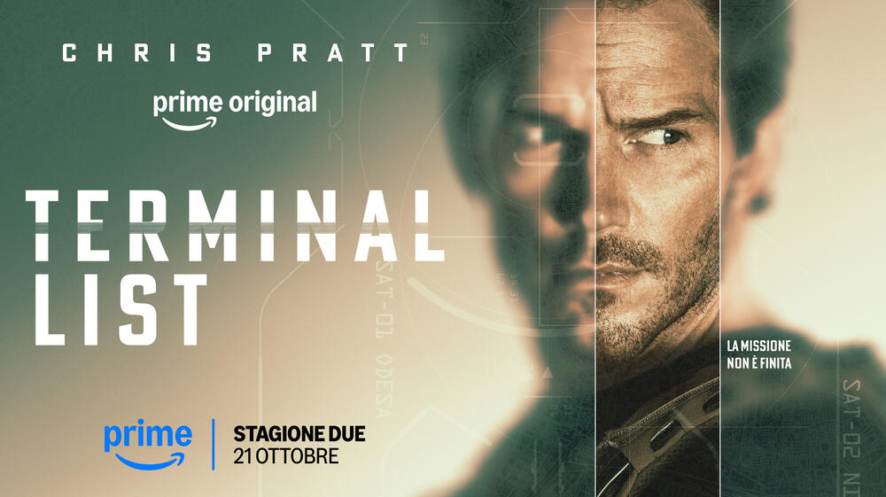 The Terminal List - Stagione 2 - Poster orizzontale