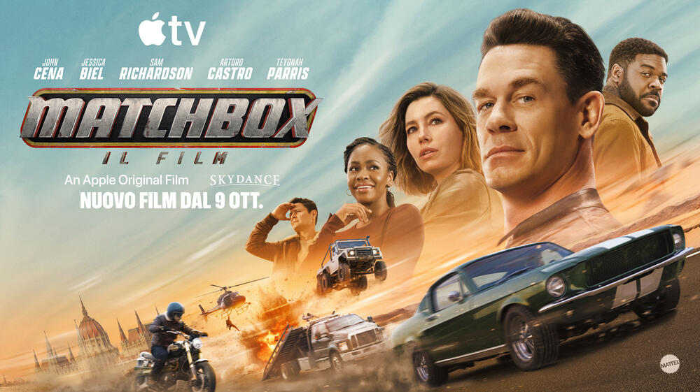 Matchbox: Il film - Poster orizzontale