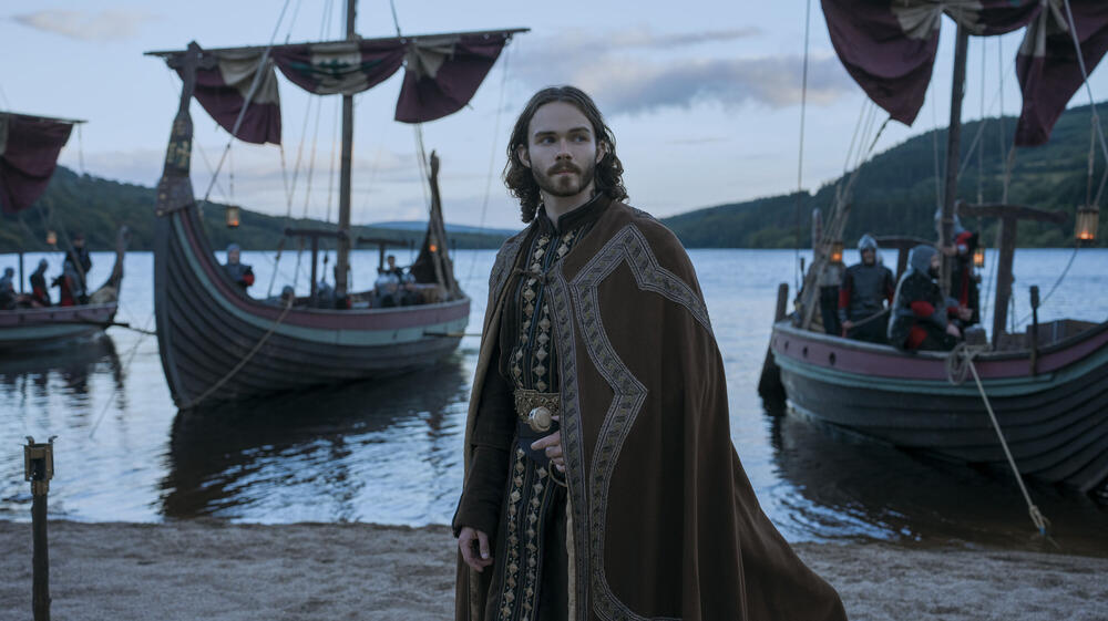 Levi Miller (Haakon the Good) in Bloodaxe - Stagione 1 - First Look