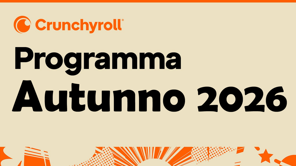 Crunchyroll, le uscite dell'Autunno 2026