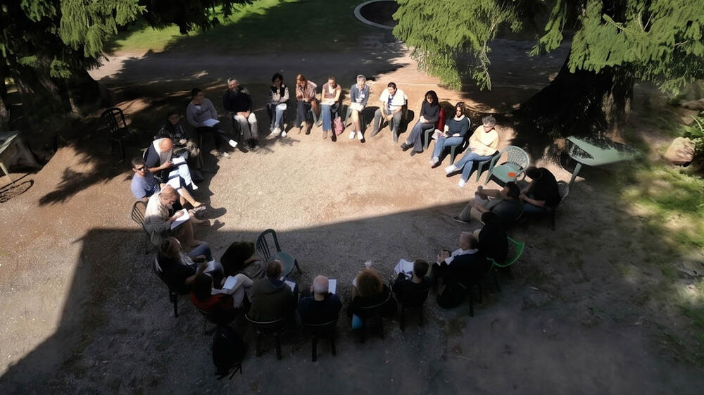 Il gruppo de L'Incontro in L'Incontro di Fabrizio Galatea - Immagine Ufficiale