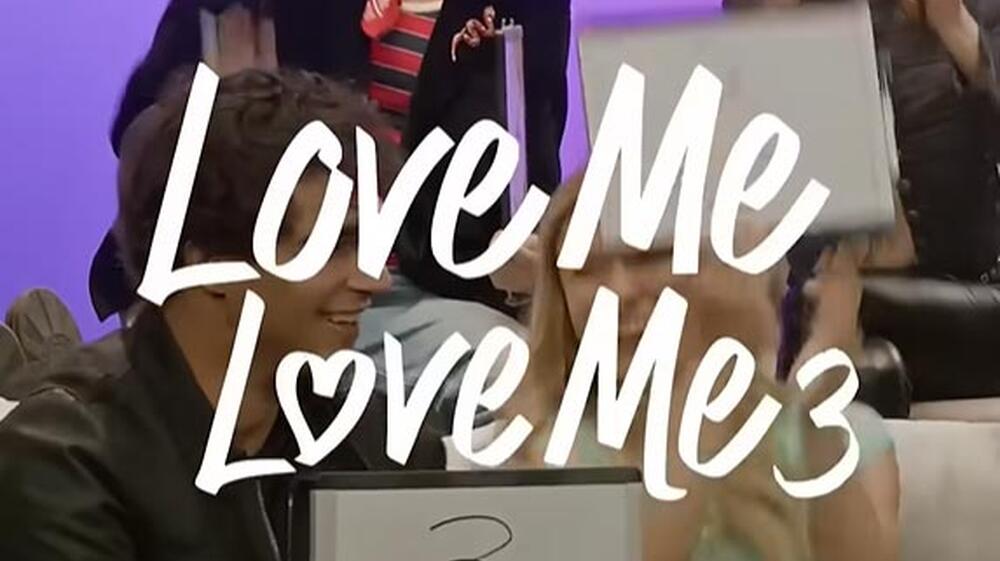 Love Me Love Me 3, video annuncio del cast