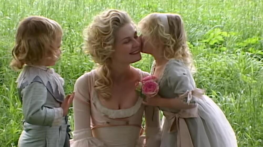 Making Marie Antoinette, scena da trailer