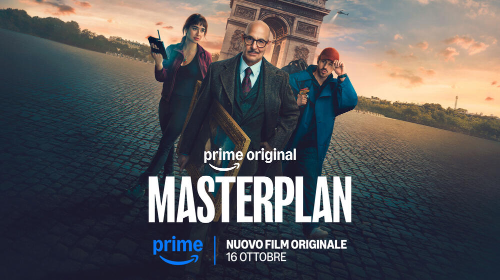 Masterplan - Poster orizzontale