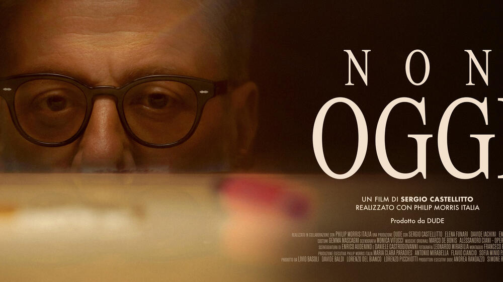 Non Oggi di Sergio Castellitto - Poster orizzontale