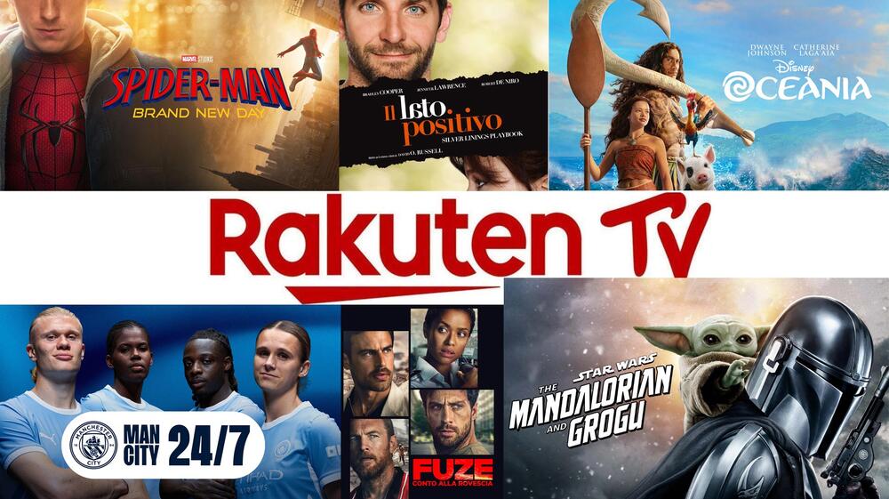 Rakuten TV, uscite Ottobre 2026