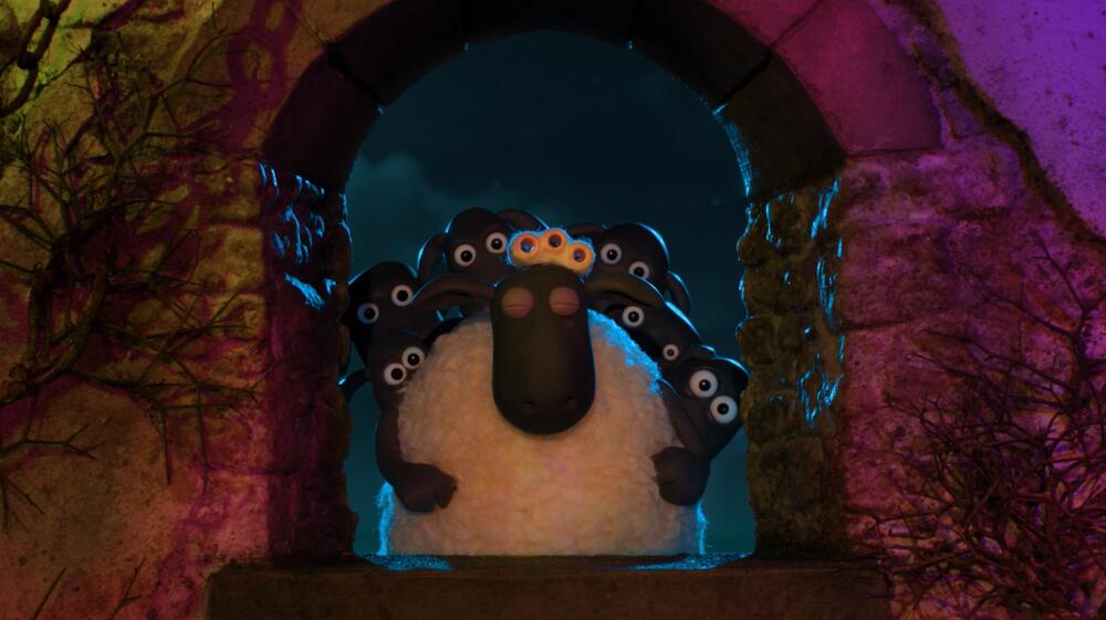 Shaun Vita Da Pecora Operazione Z.U.C.C.A., scena da Trailer