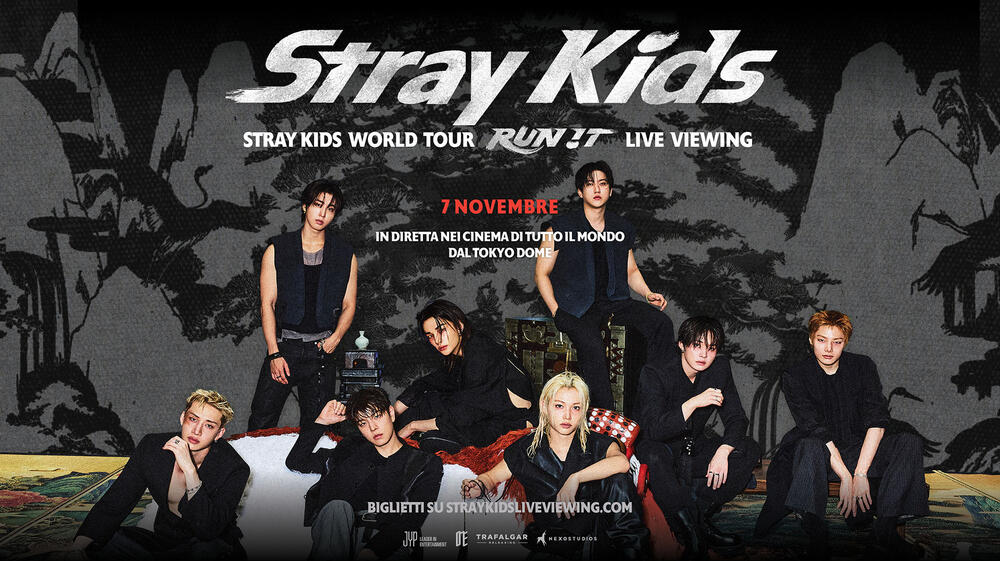 Stray Kids World Tour 'Run It' - Live Viewing - Poster orizzontale
